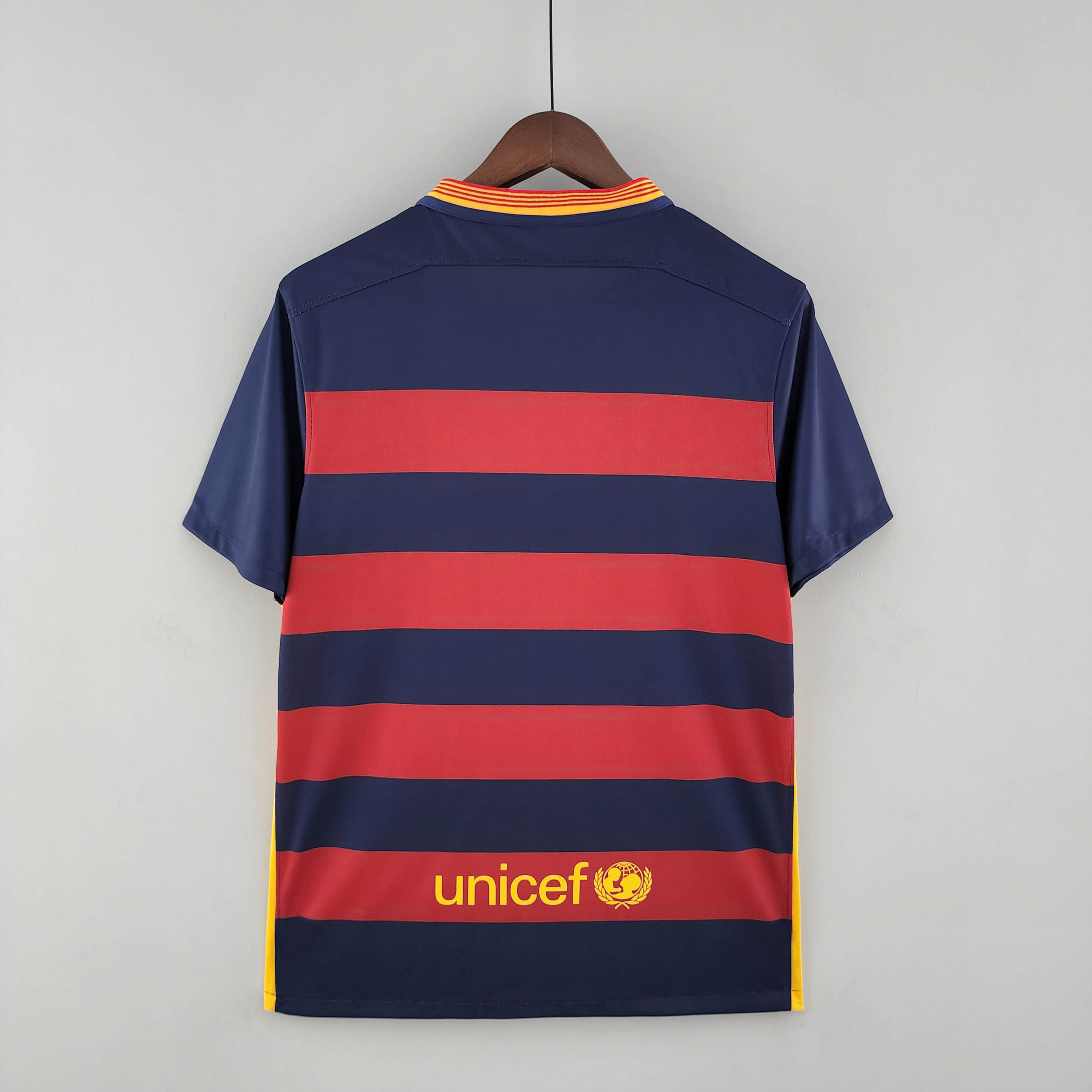 2015/2016 Retro Barcelona Football Shirt Home 1:1 Thai Quality:football jersey mysite: unitedjerseyfootball 邓江浪:football