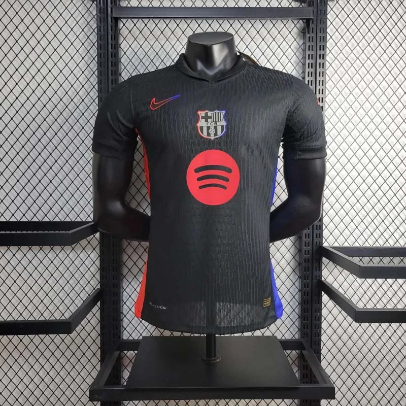 2024/2025 Player Version Barcelona Away Football Shirt 11 Thai Quality (New Sponsor):football jersey mysite: unitedjerseyfootball 邓江浪:football
