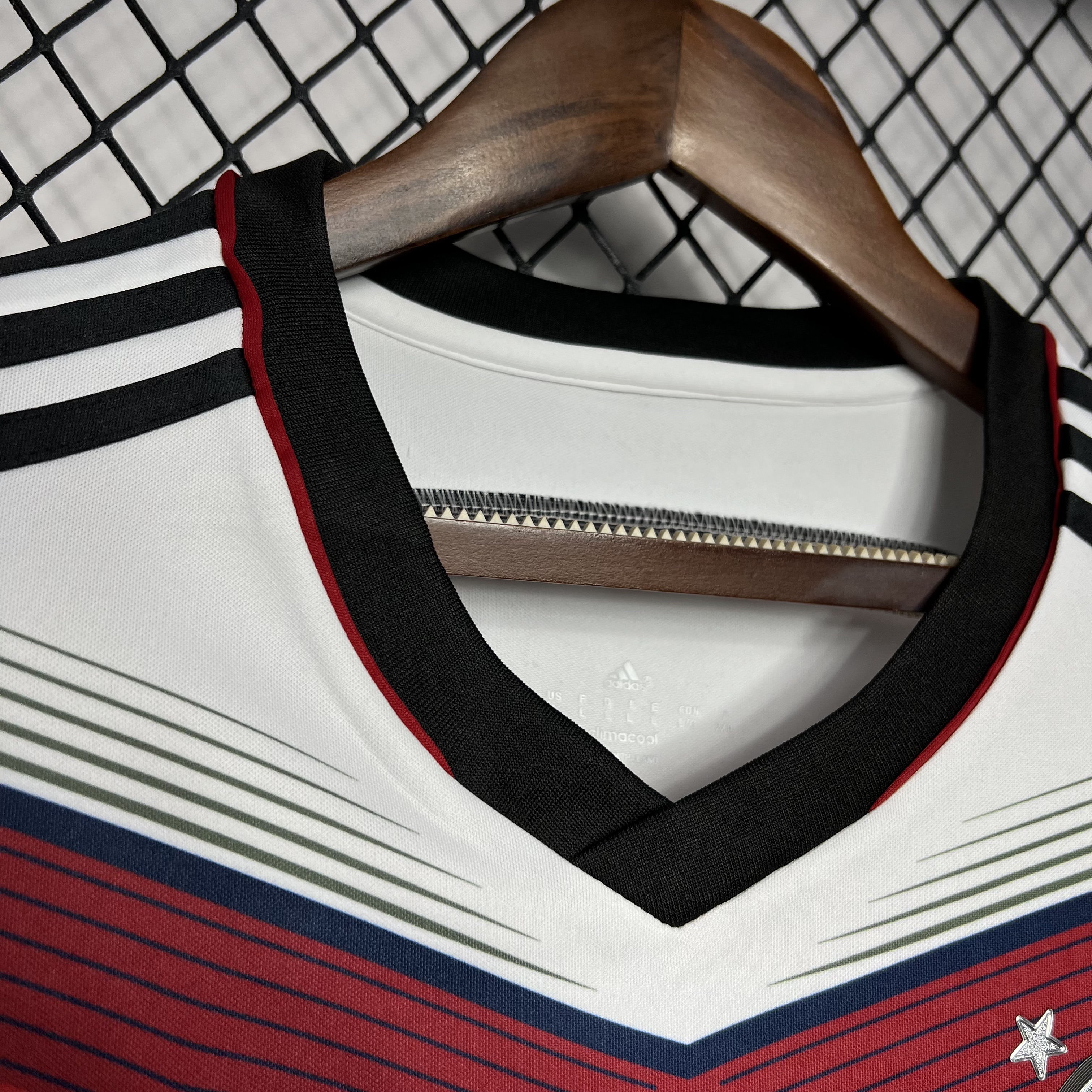 ManixJersey.com | Retro Germany 2014 Home Stadium Jersey -Customize Name, Number and Patch | Worldwide Shipping