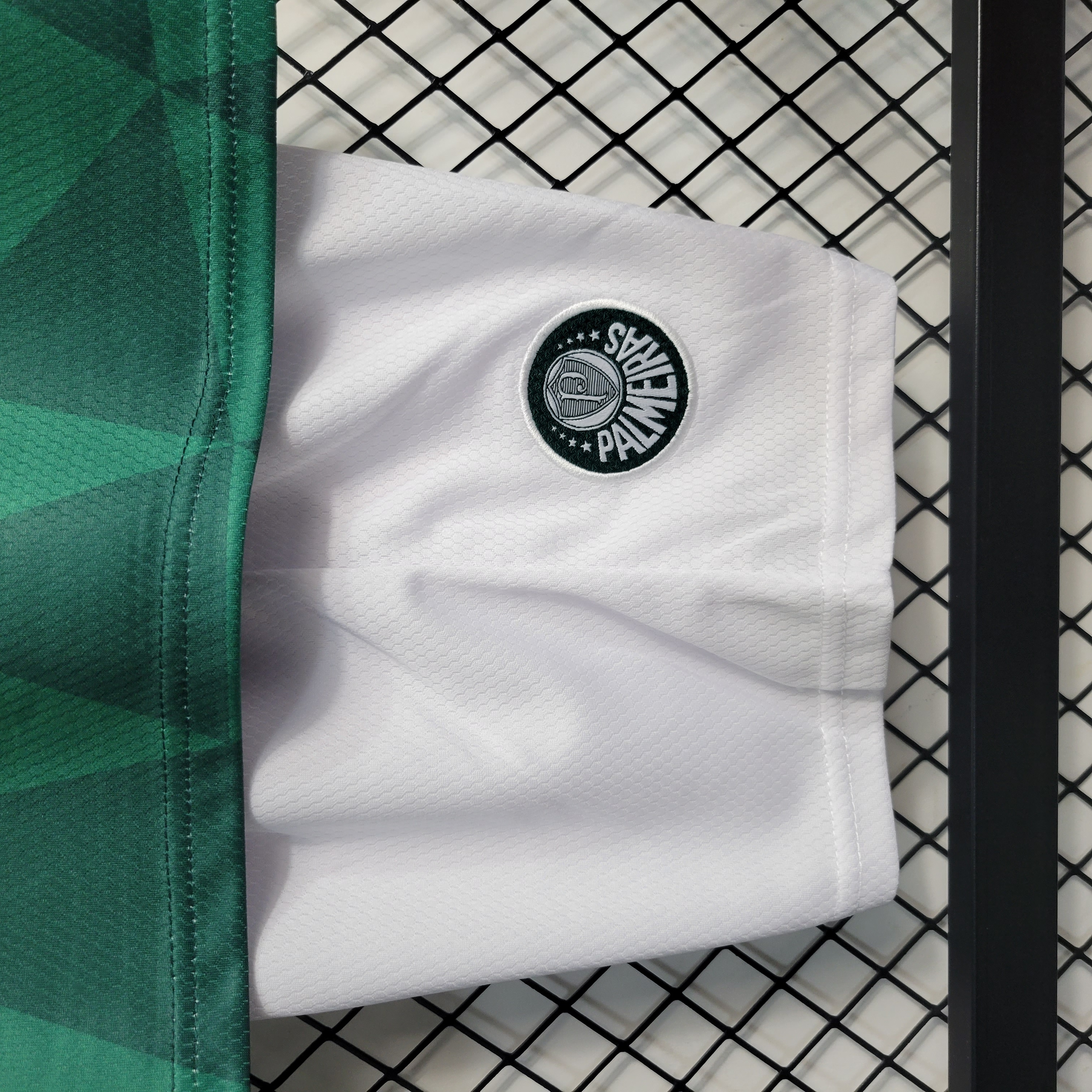 Higojerseys-Palmeiras 2023 Home Stadium Kids Kit