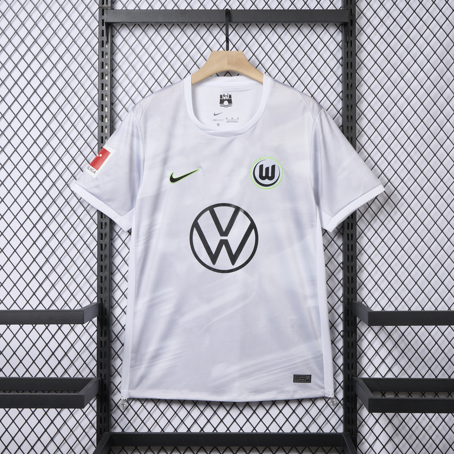 UltraTrikot-Wolfsburg 25-26 Away Grey Jersey With Sponsor - Fans Version