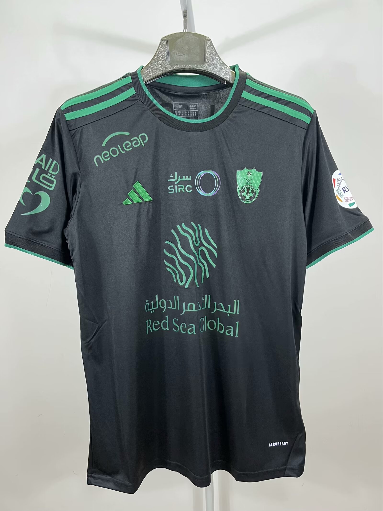 23/24 Jeddah second away shirt-mysite Custom Football Kit- Nextkits