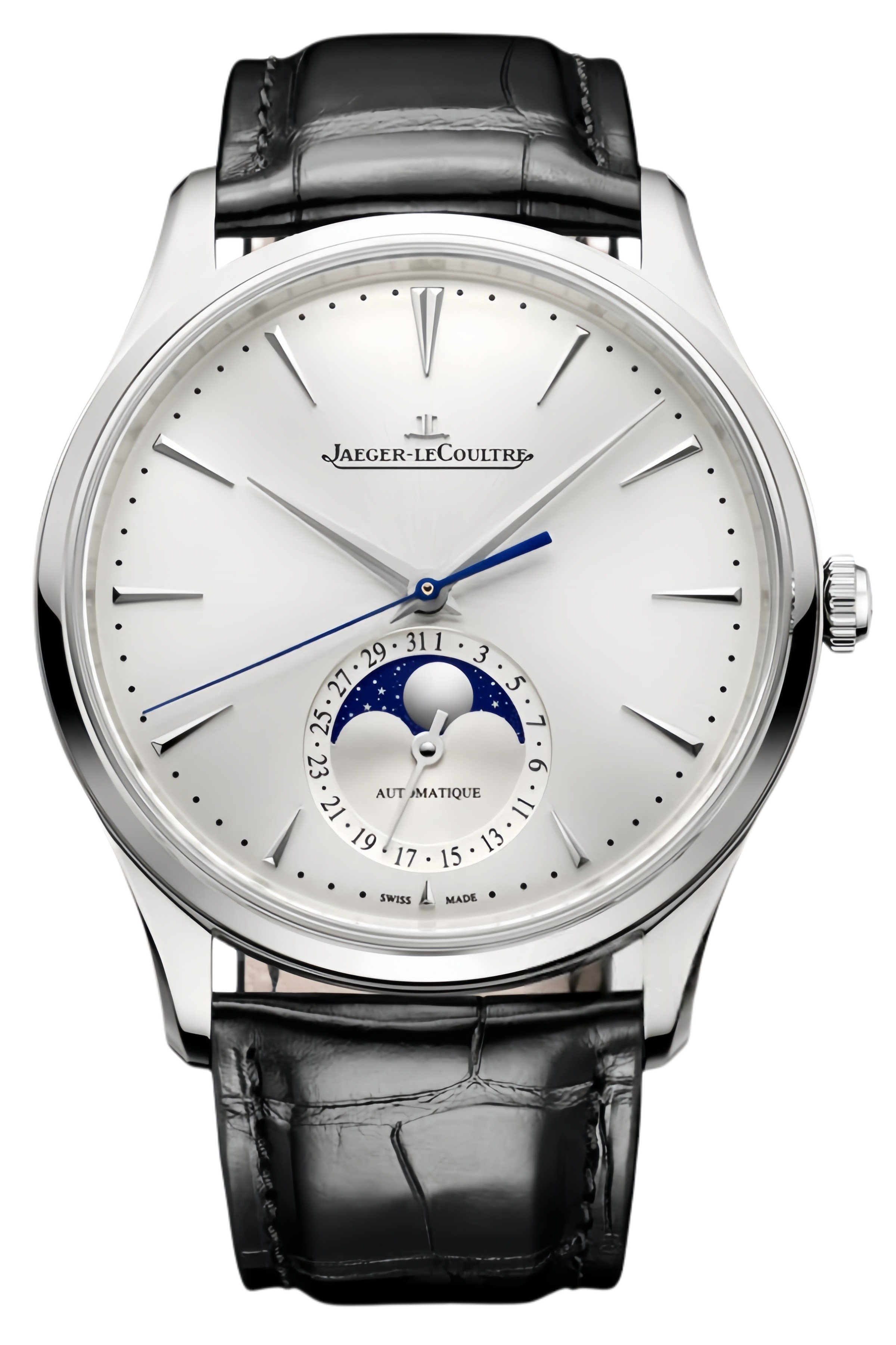 Jaeger-LeCoultre Master Ultra Thin Ref. Q1368430 Super Clone Watch – Blue Dial Stainless Steel Fake Replica