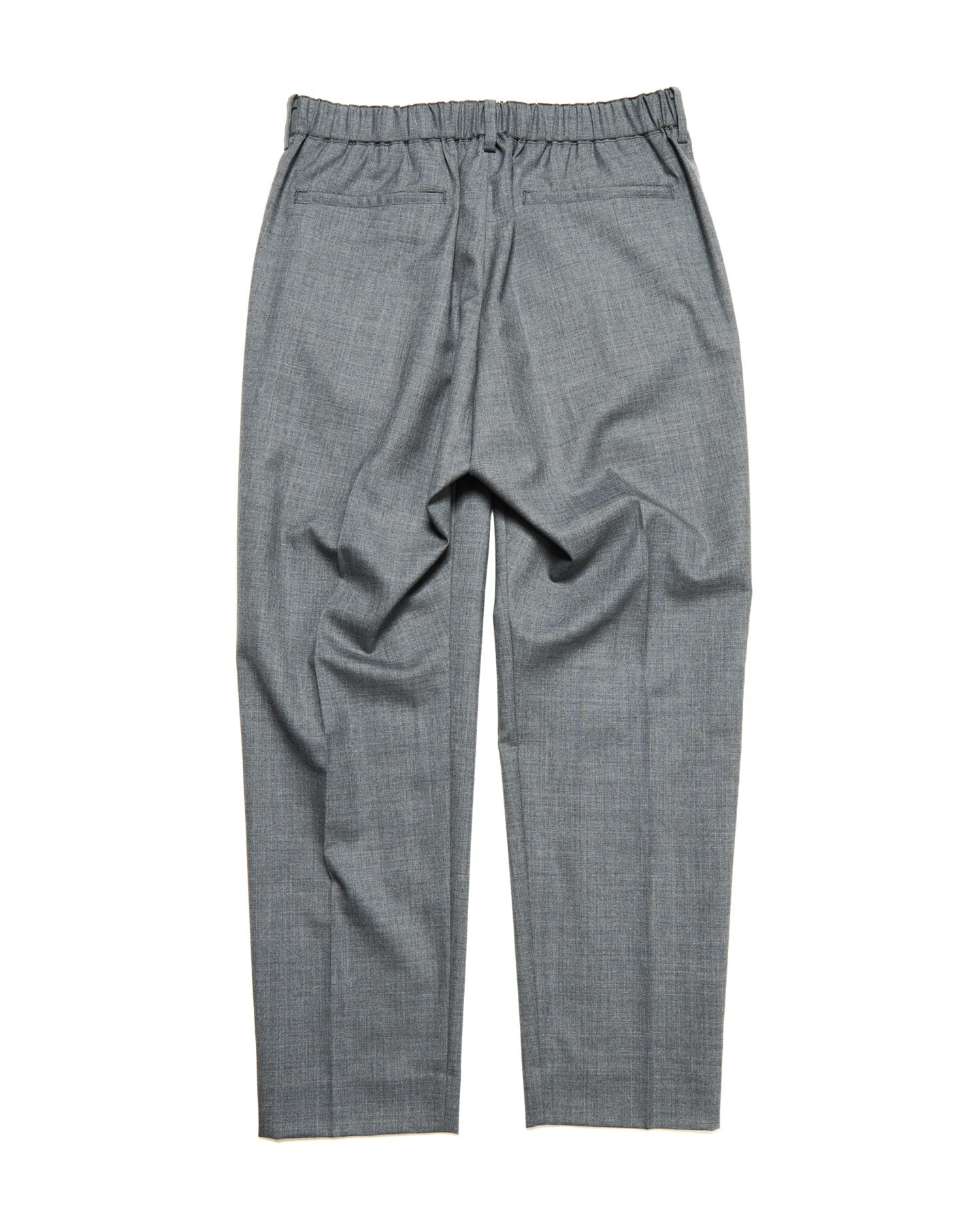 SOPHNET. 25S/S SUMMER MERINO WOOL TAPERED EASY SLACKS  SOPH-250016 