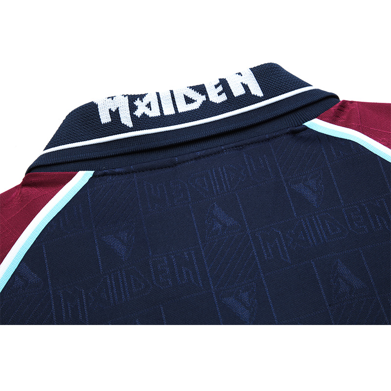 ManixJersey.com | Retro Iron Maiden 1999-01 Home Stadium Jersey -Customize Name, Number and Patch | Worldwide Shipping