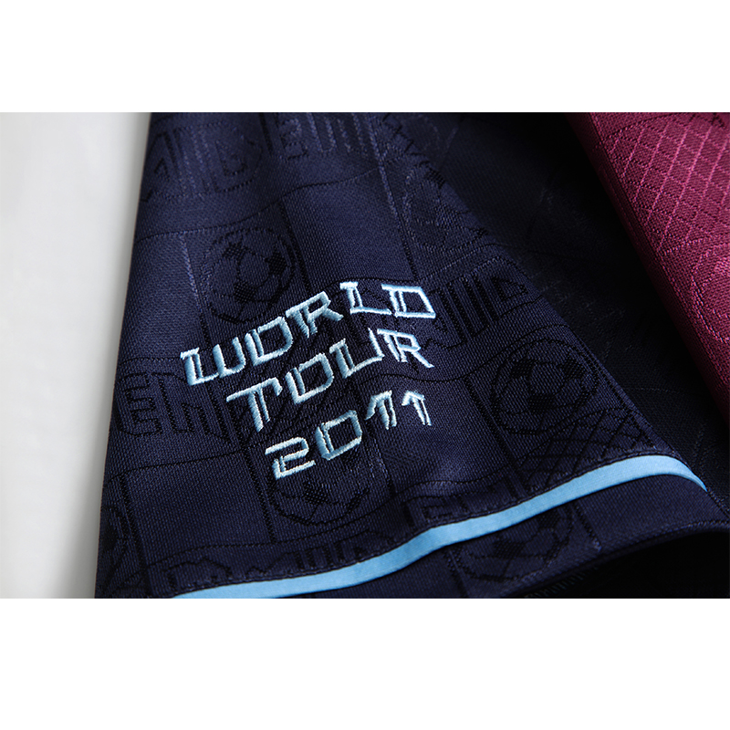 GlobeJersey-Retro Iron Maiden 2011 Home Stadium Jersey