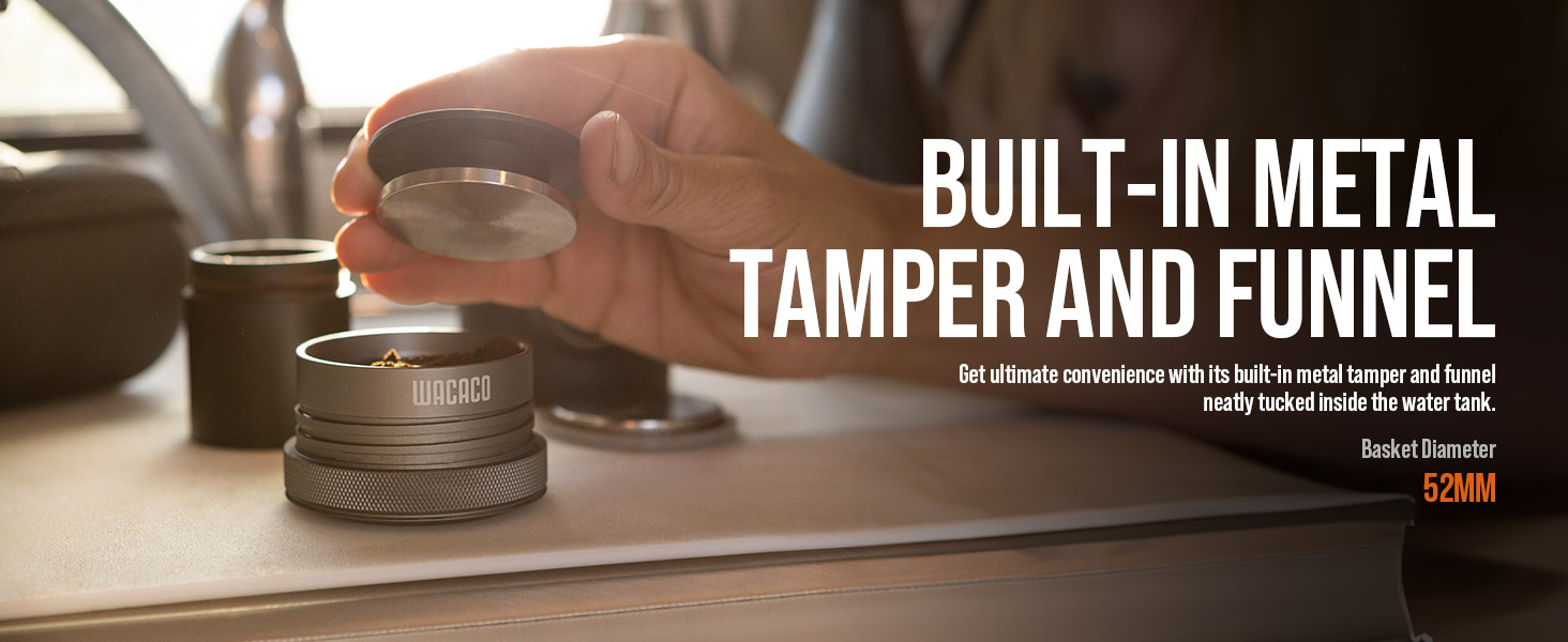 portable espresso maker