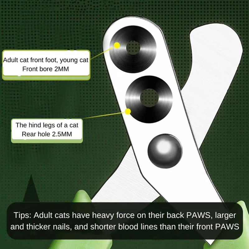 Effortless Pet Nail Clippers