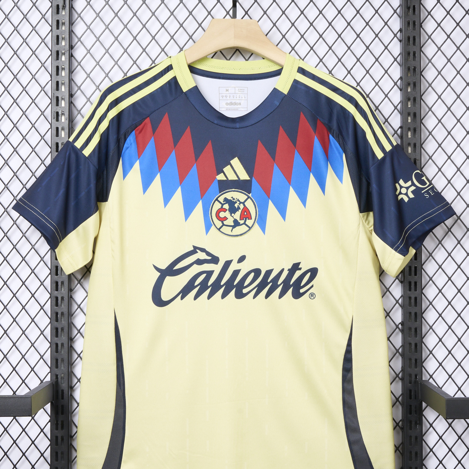 Funinjersey-Club América 25-26 Light Yellow Special Edition Jersey - Fans Version