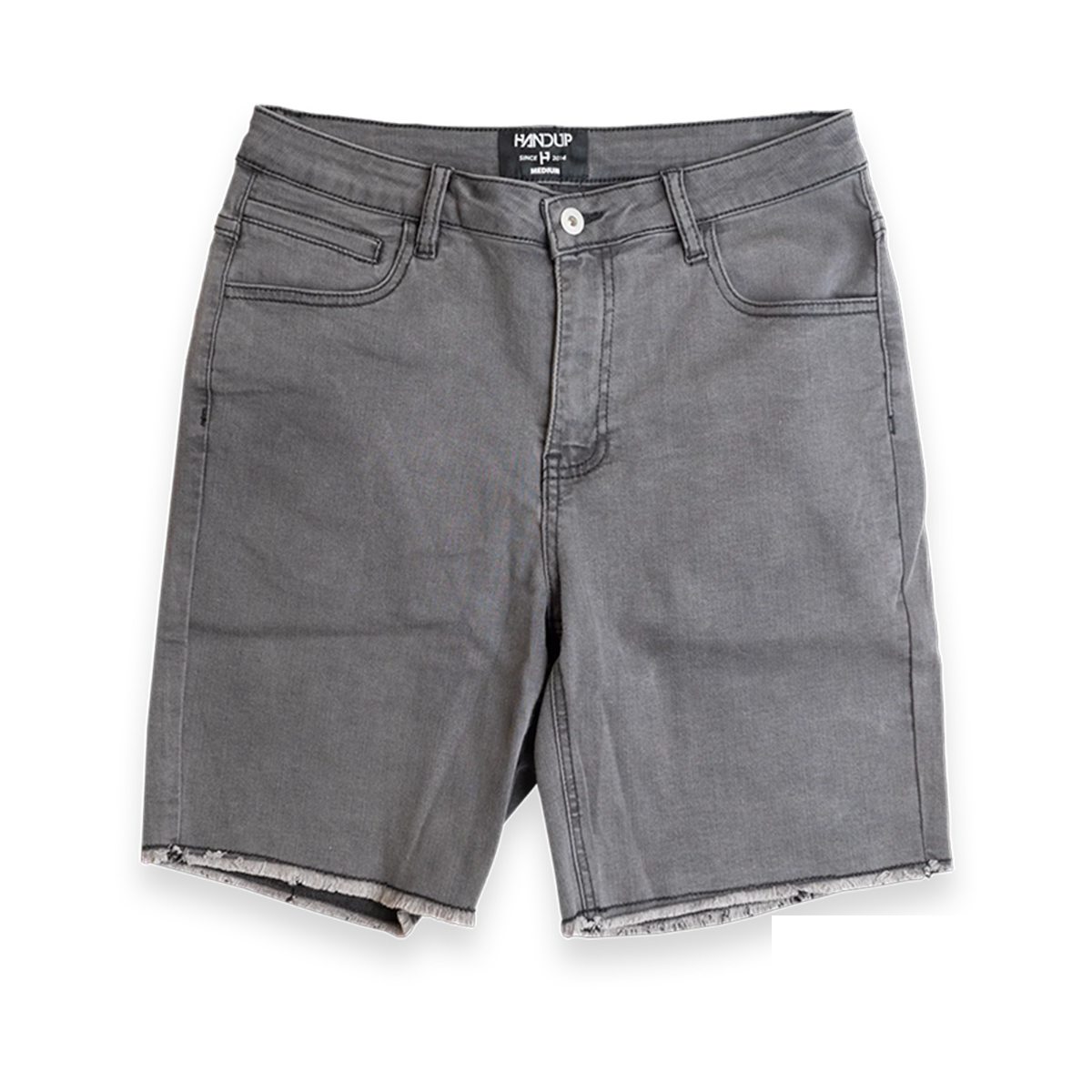 Stretch Jorts - Faded Grey by Handup Gloves、mySite、bearsvspackers