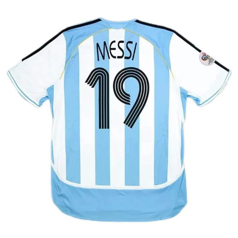 2006 Argentina Home soccer jersey-Retro version: Ajax 24-25 Home Stadium Jersey - Fans Version mysite: Adidas luxuryfootballshirts.com: https://www.luxuryfootballshirts.com/