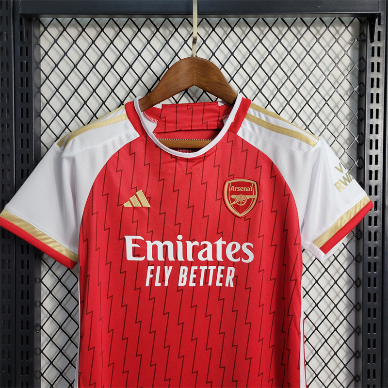 GlobeJersey-Arsenal 23-24 Home Kids Kit