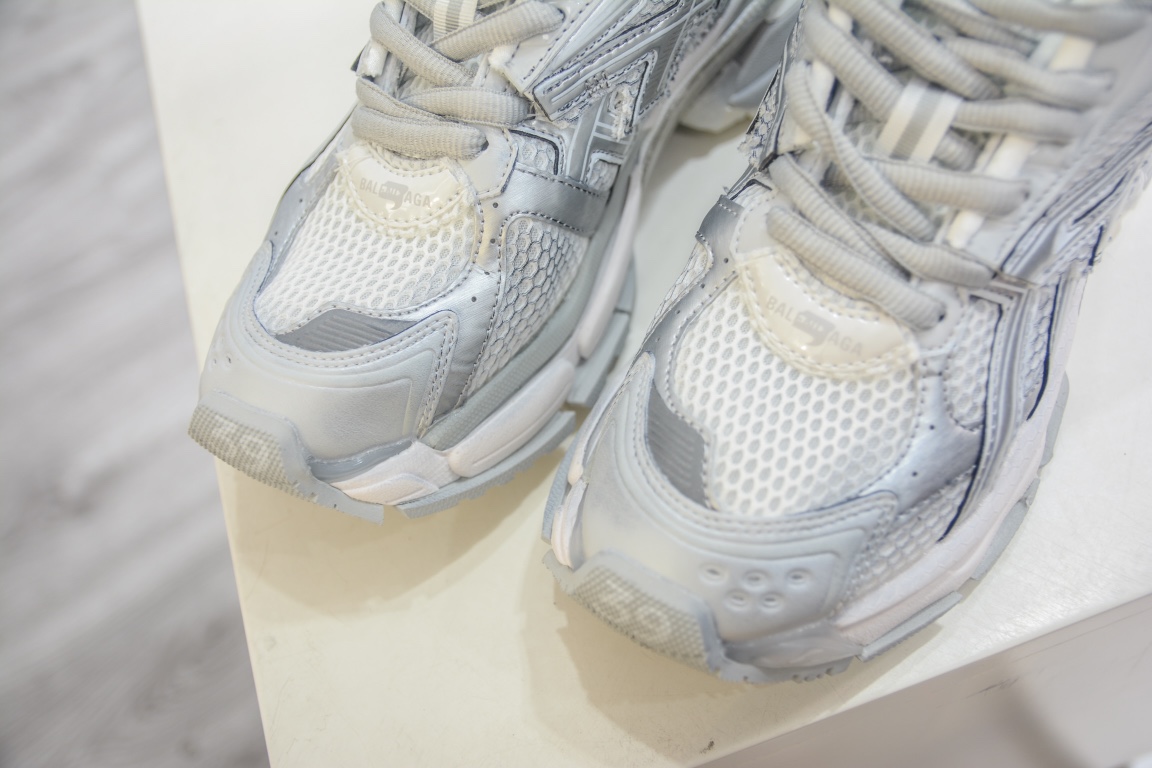 Balenciaga Runner Trainer in Off White、mysite、Cacoeks