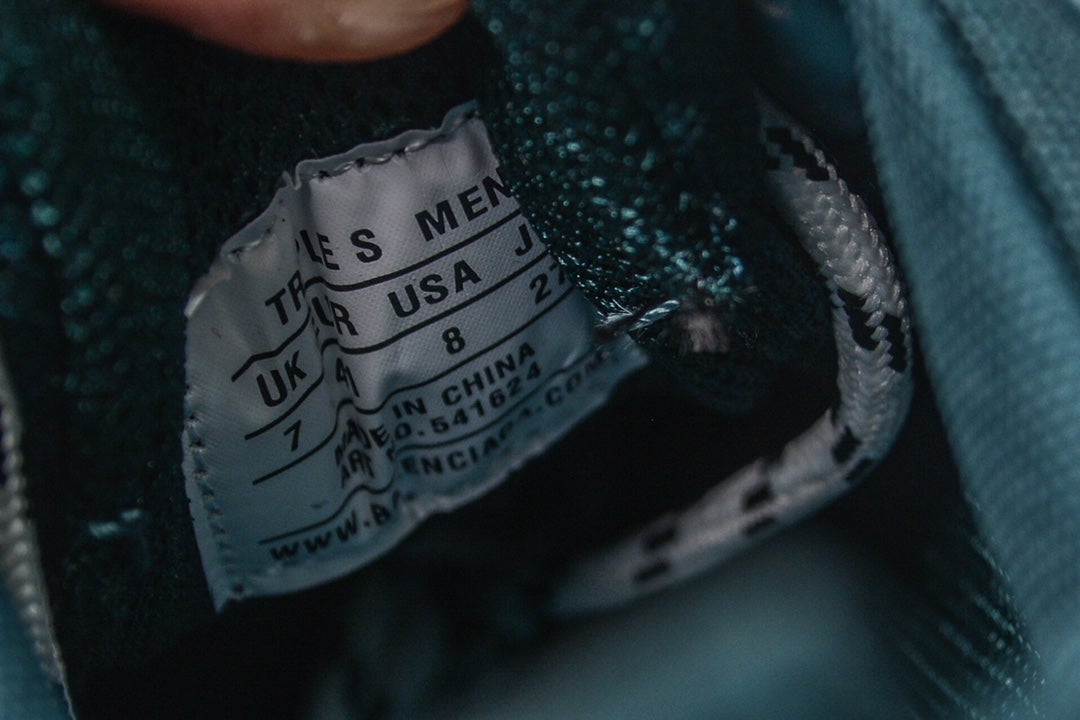 Balenciaga Triple S Sneaker Clear Sole Dark Green、mysite、Cacoeks