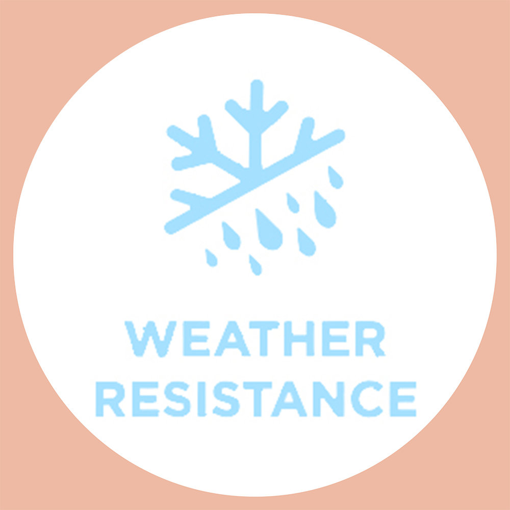 Resistance to Weather Influences