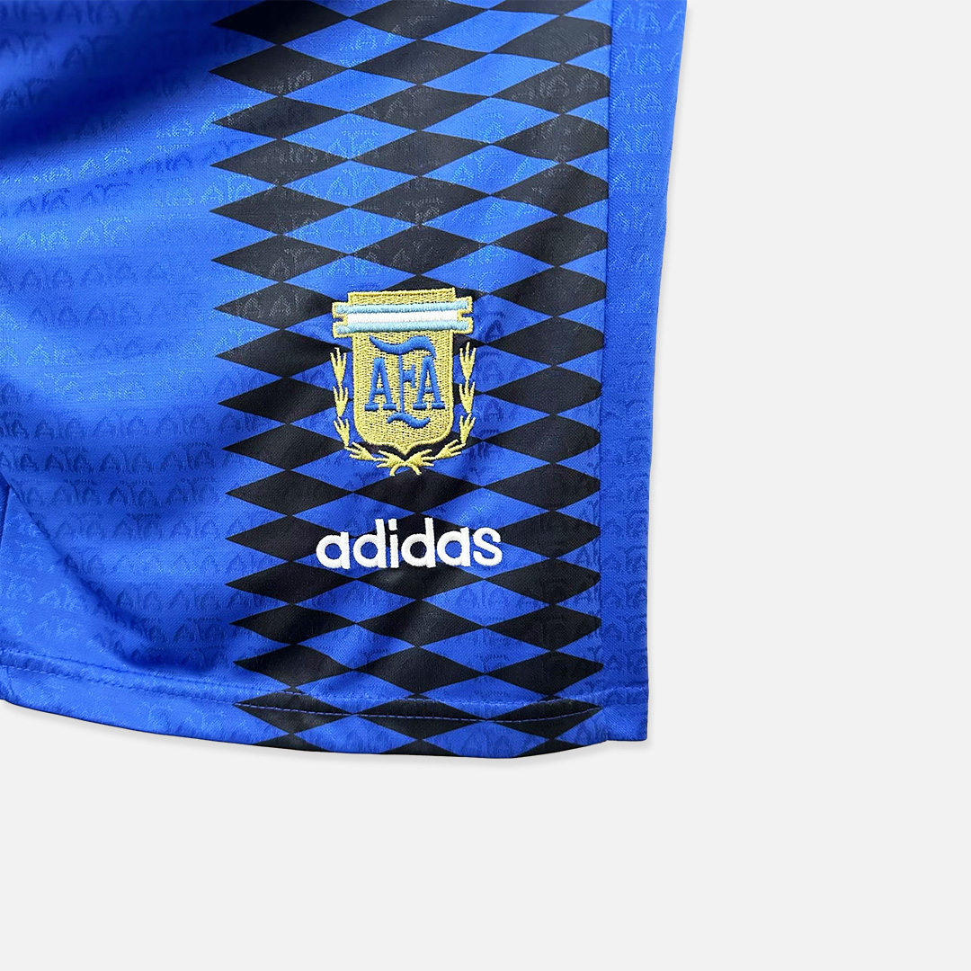 Higojerseys-Retro Argentina 1994 Away Stadium Shorts