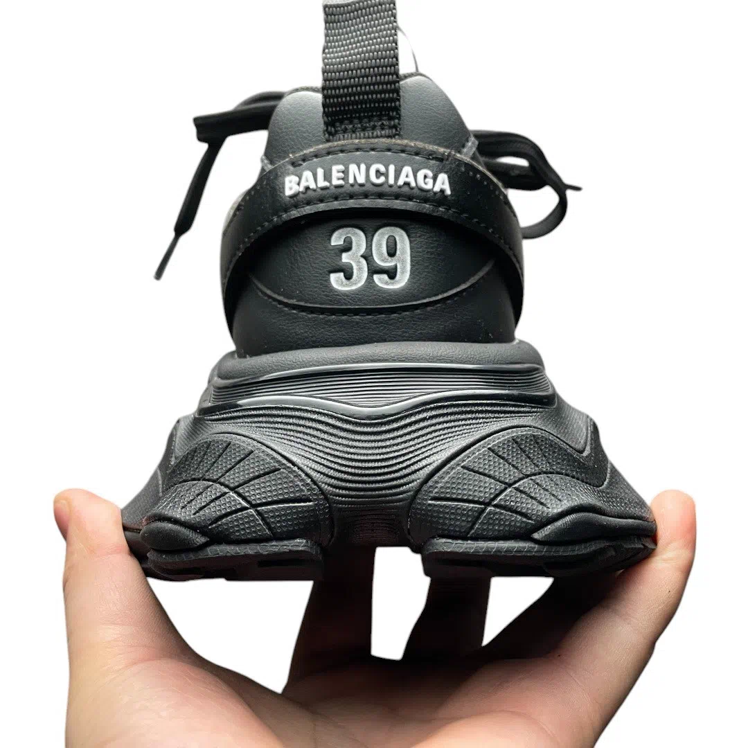 Balenciaga Cargo Sneaker in Black、mysite、Cacoeks