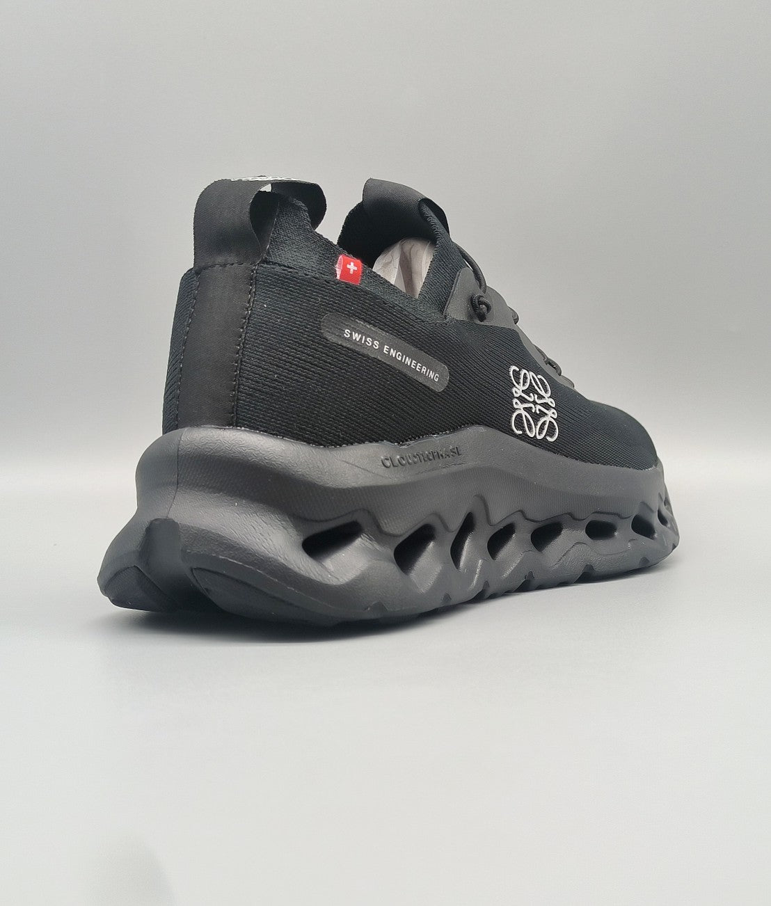 LW CLOUDTILT SNEAKER BLACK POLYESTER、mysite、Cacoeks