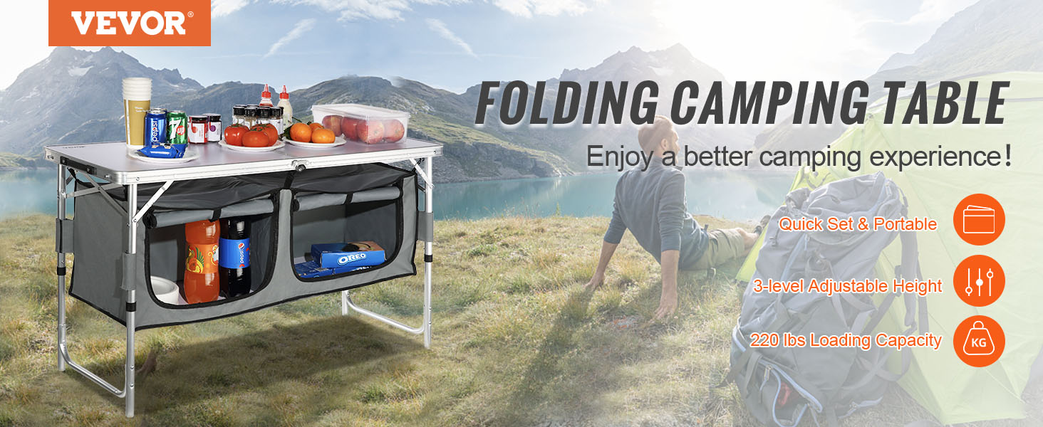camping kitchen table