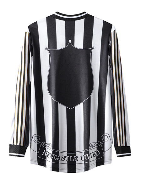 97-99 long sleeves Newcastle United Home soccer jersey-Retro version: Ajax 24-25 Home Stadium Jersey - Fans Version mysite: Adidas luxuryfootballshirts.com: https://www.luxuryfootballshirts.com/