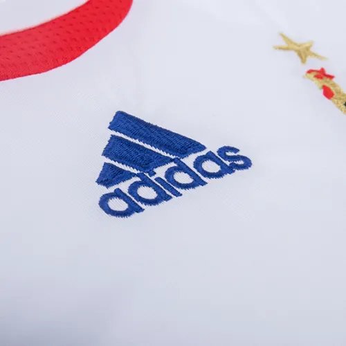 2006 France World Cup Away soccer jersey-Retro version: Ajax 24-25 Home Stadium Jersey - Fans Version mysite: Adidas luxuryfootballshirts.com: https://www.luxuryfootballshirts.com/