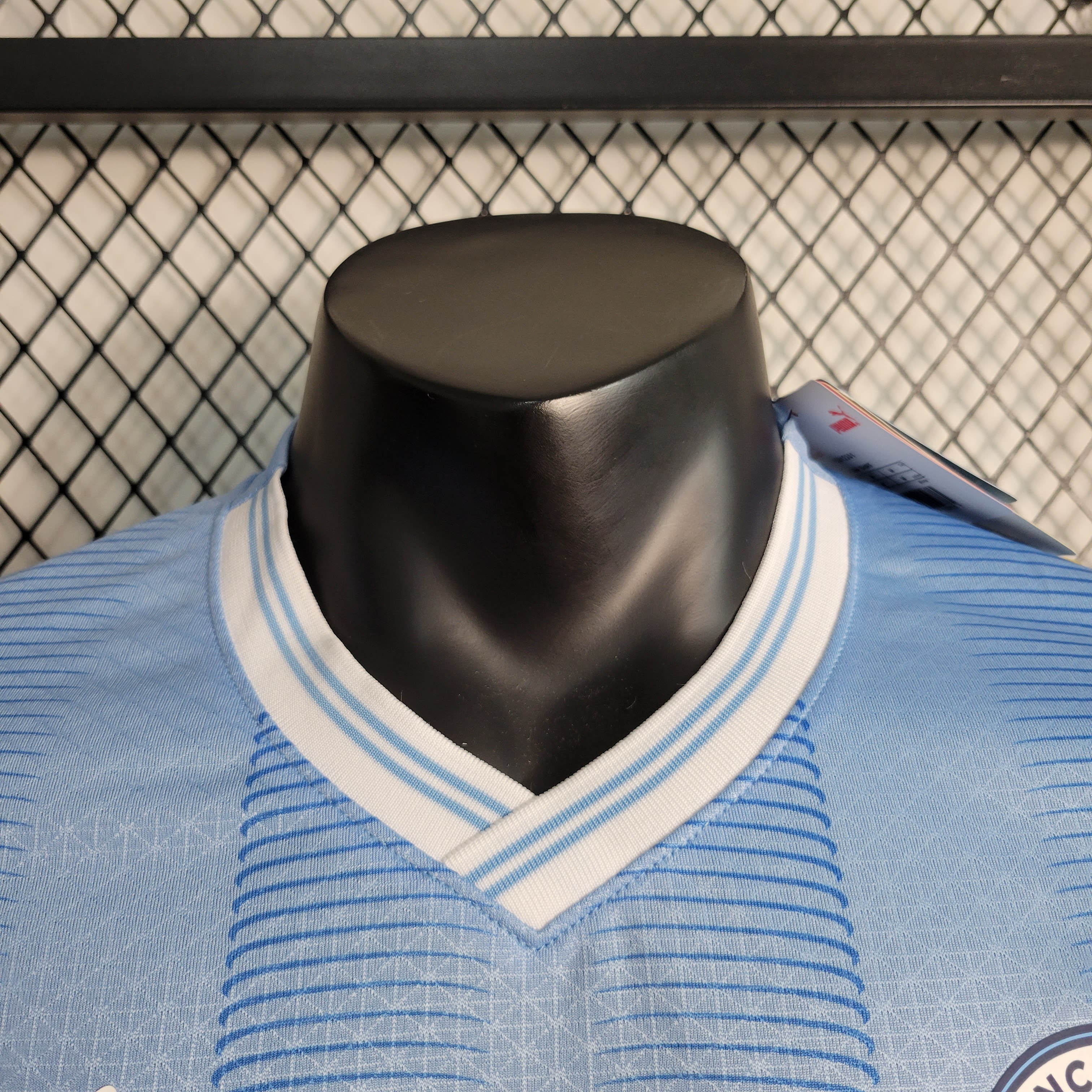 2023/2024 Player Version Manchester City Home Football Shirt 1:1 Thai Quality:football jersey mysite: unitedjerseyfootball 邓江浪:football
