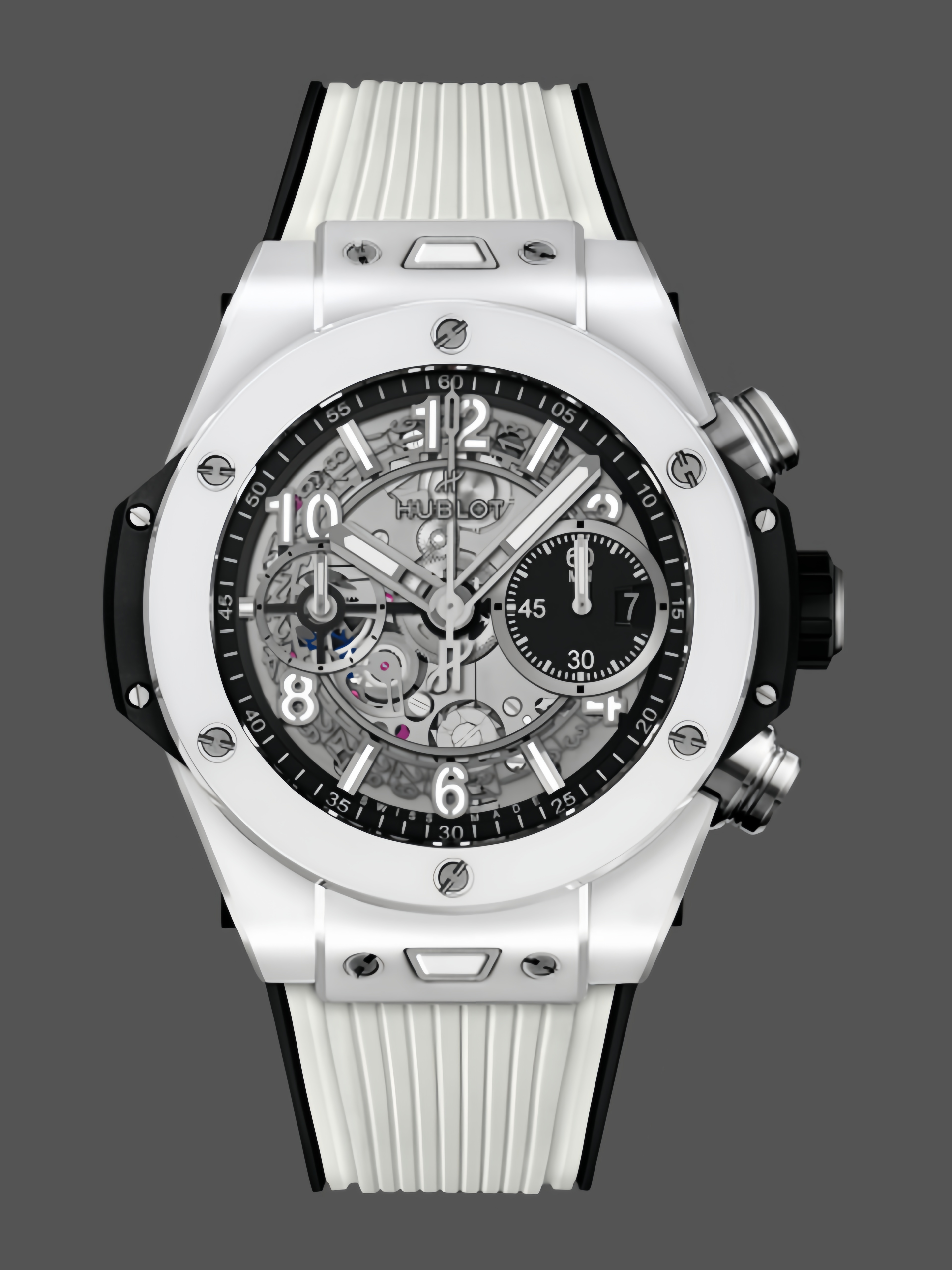 Hublot Big Bang Unico White Ceramic 411.HX.1171.RX-fasswatch
