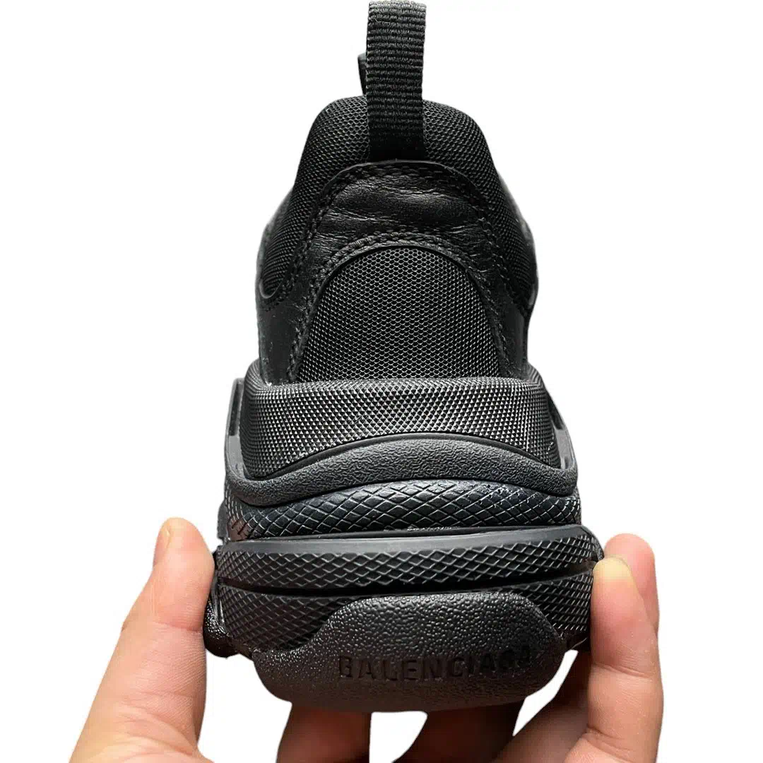 Balenciaga Triple S Sneaker in Black Double Foam、mysite、Cacoeks