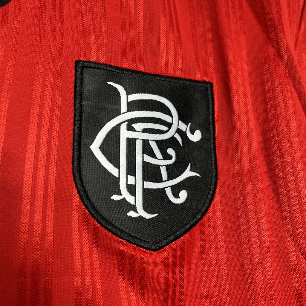 GlobeJersey-Retro Glasgow Rangers 1995-96 Away Stadium Jersey