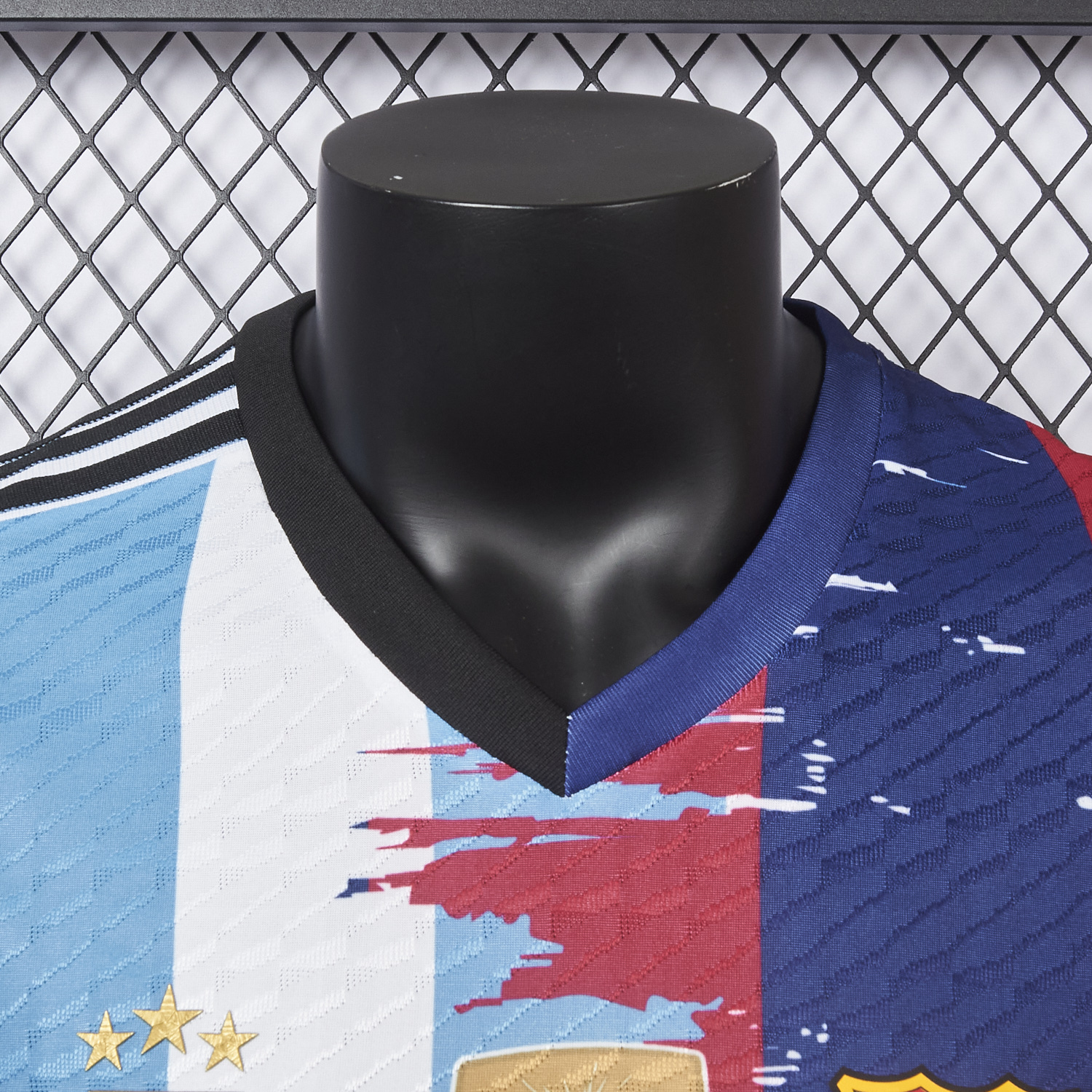 UltraTrikot-Messi 25-26 Argentina & Barcelona Special Jersey - Player Version