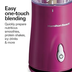 single serve blender