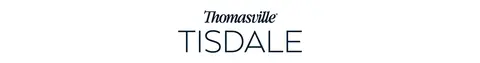 Introducing Thomasville Tisdale—image shows product brand.