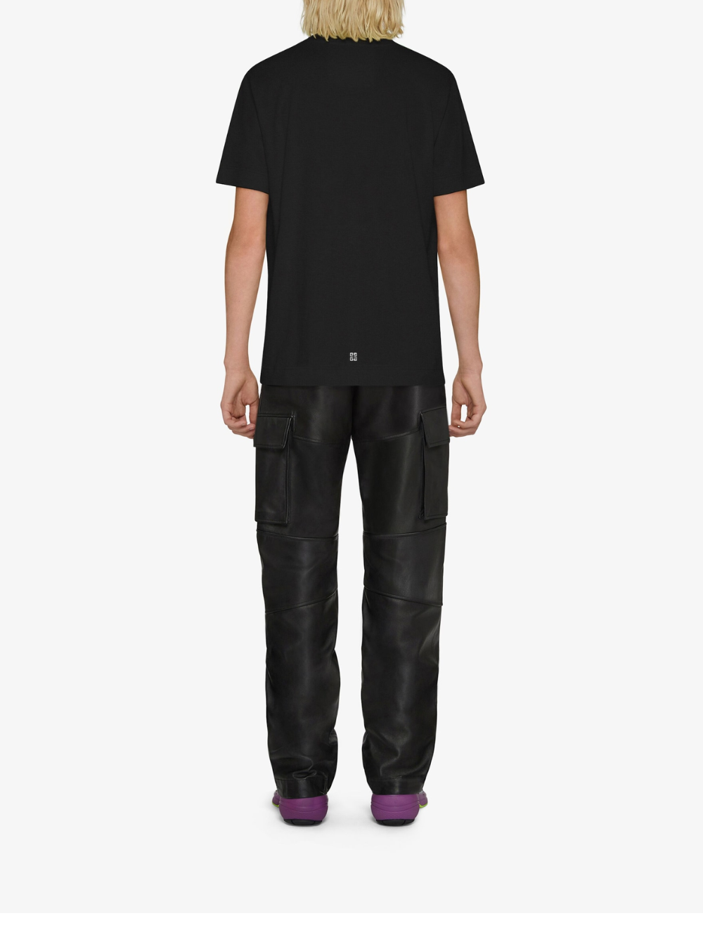 Givenchy 4G Lock T-Shirt Black Slim Fit、mysite、Cacoeks