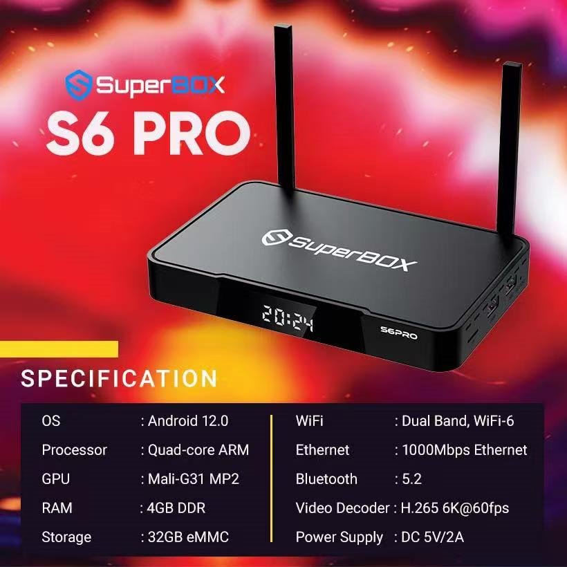 Tech Specifications