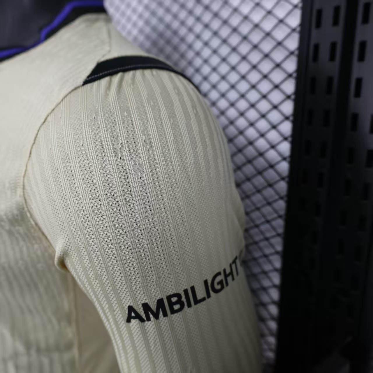 2025/2026 Player Version Long Sleeve Barcelona Away Football Shirt 1:1 Thai Quality:football jersey mysite: unitedjerseyfootball 邓江浪:football