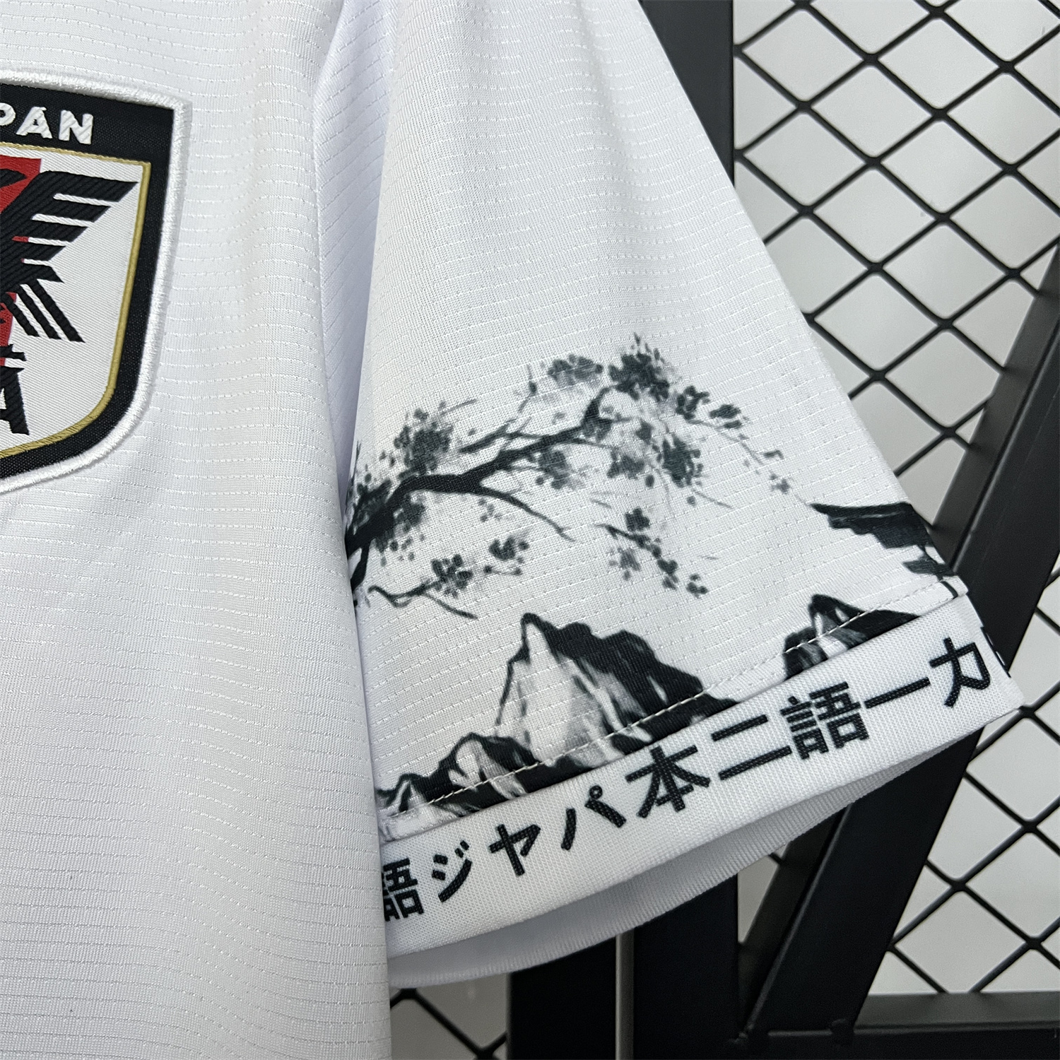 GlobeJersey-Japan 2024 Gojo Satoru White Special Edition Jersey - Fans Version