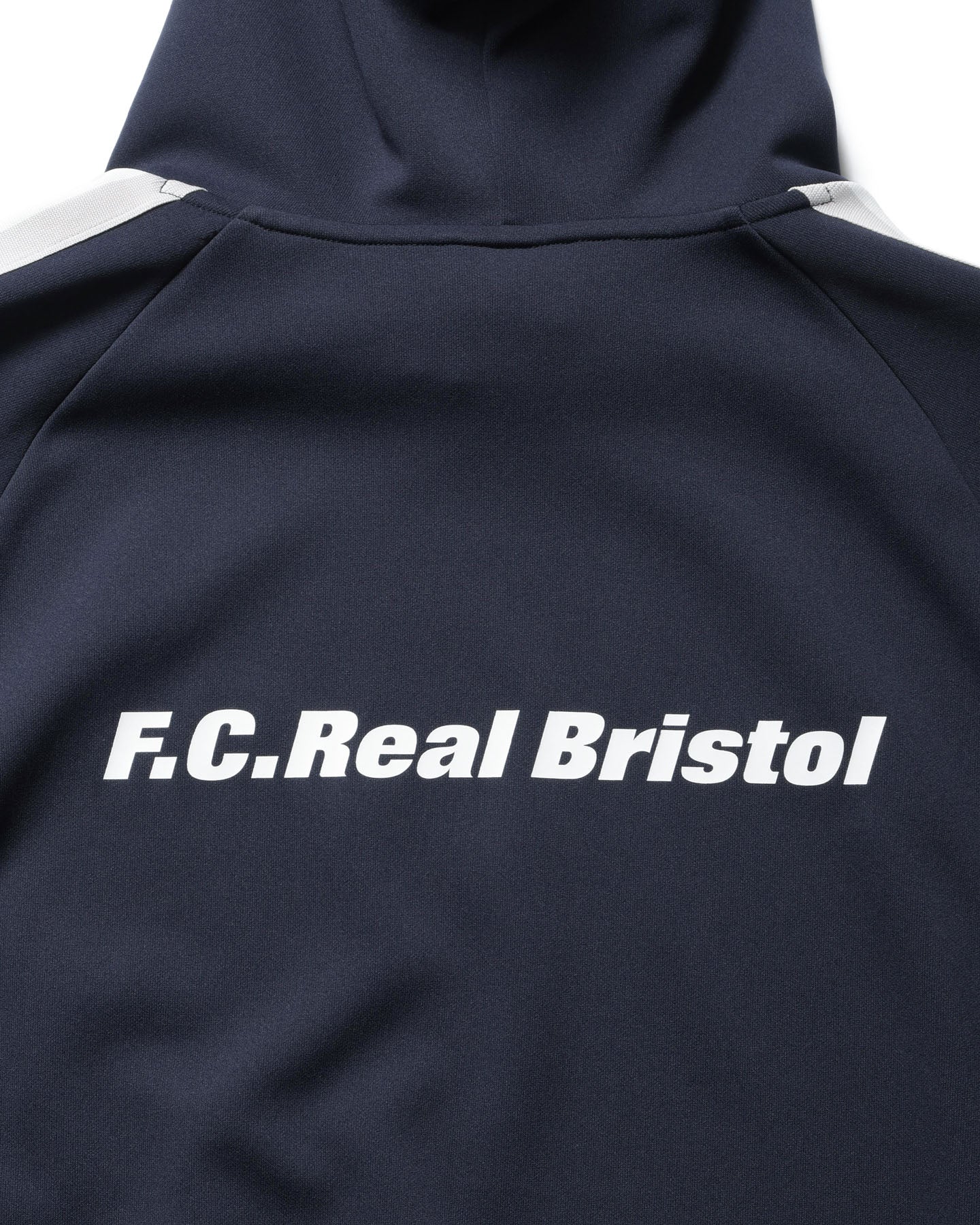 F.C.Real Bristol 25S/S TRAINING TRACK HOODIE  FCRB-250061 