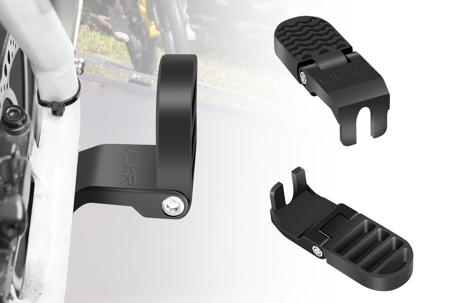 2PCS Ebike Rear Passenger Footrest Peg、mySite、bearsvspackers