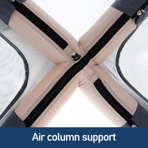 Air column support