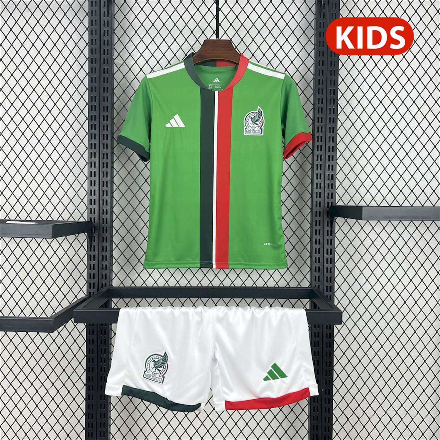 UltraTrikot-Mexico 25-26 Home Kids Kit