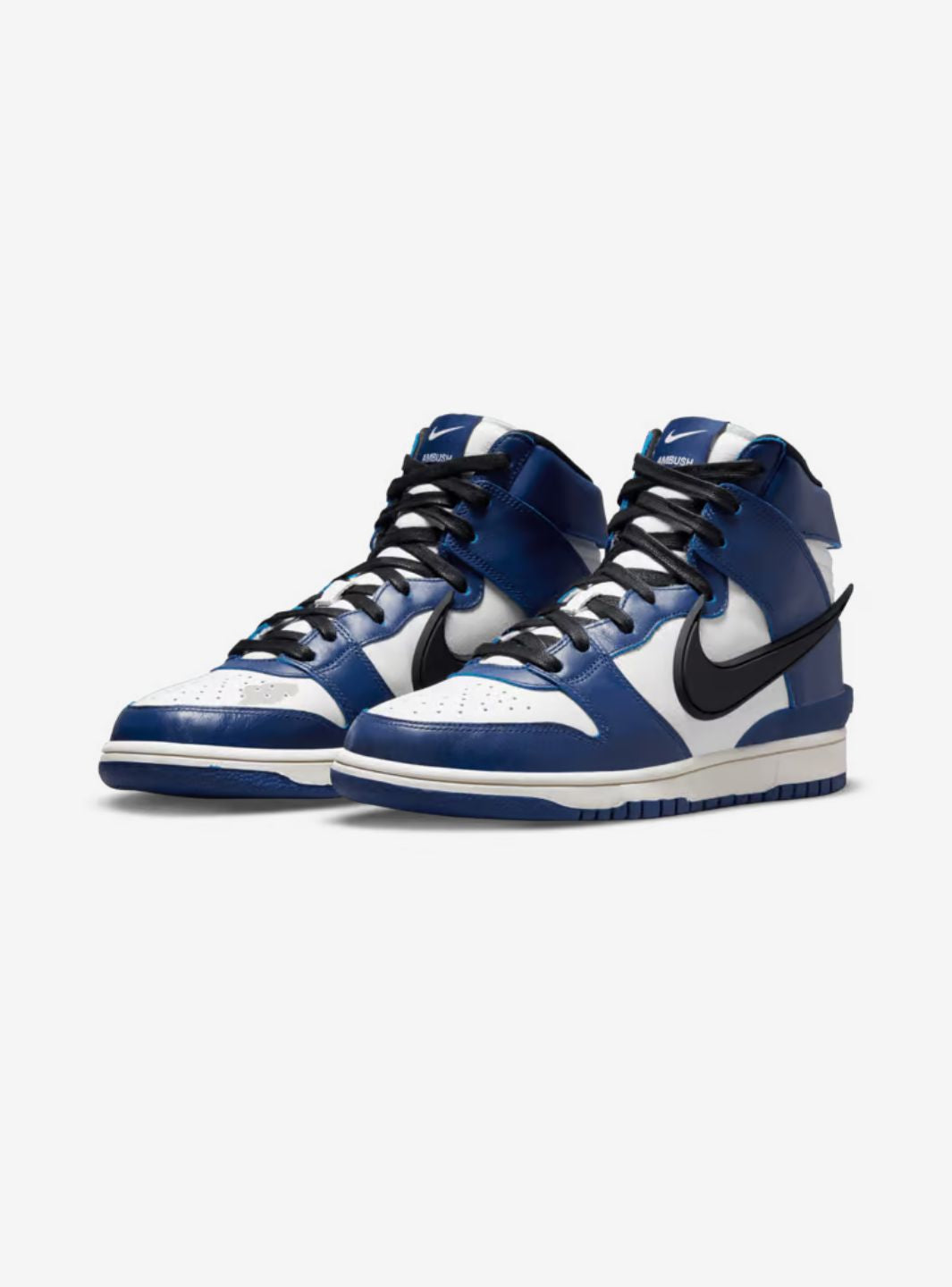 Nike Dunk High AMBUSH Deep Royal、NIKE、Cacoeks