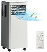 SHINCO Mobile Klimaanlage mit Abluftschlauch, 3-in-1Klimaanlage mit Luftentfeuchter&Ventilator, 7...