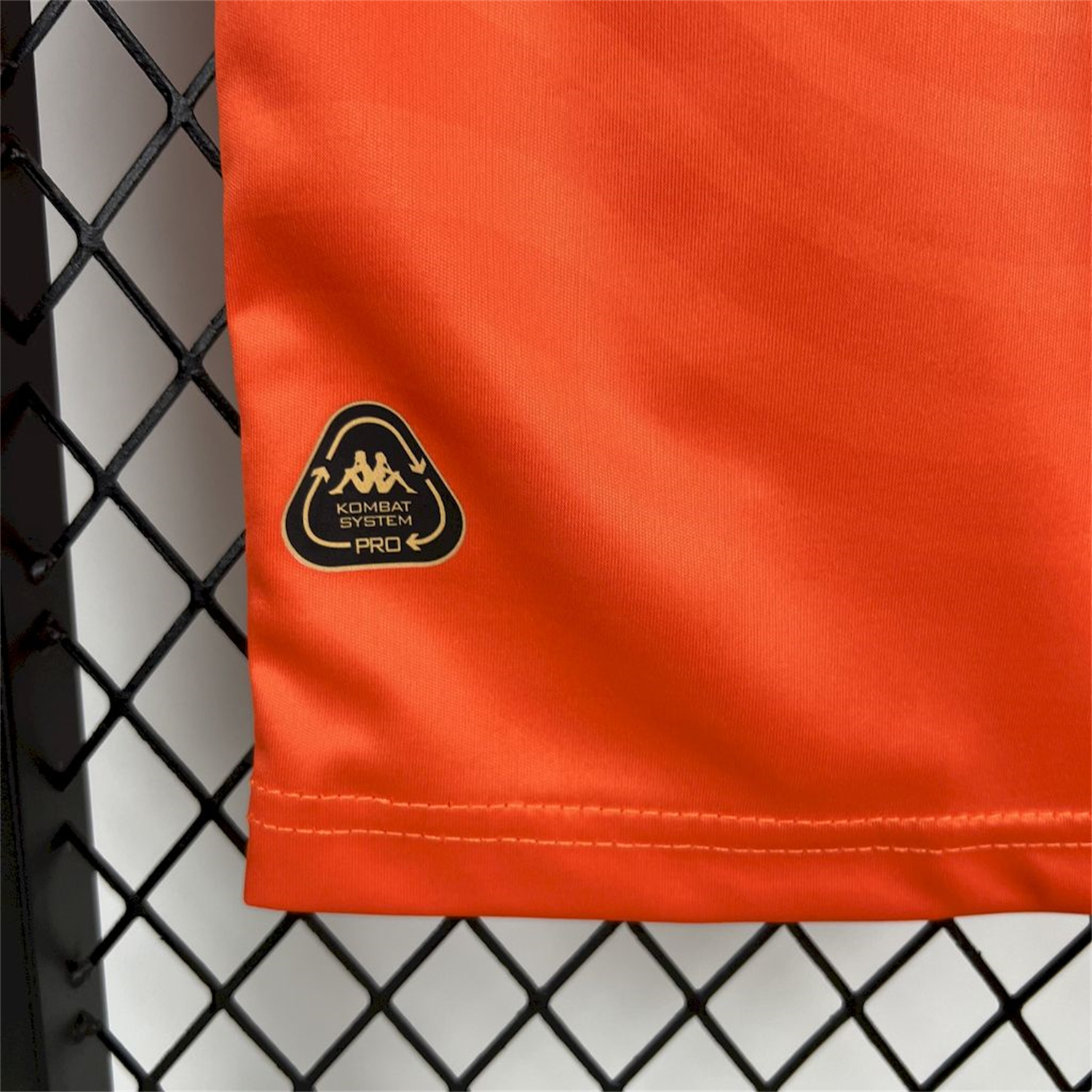 UltraTrikot-Vasco da Gama 25-26 Orange Goalkeeper Jersey - Fans Version