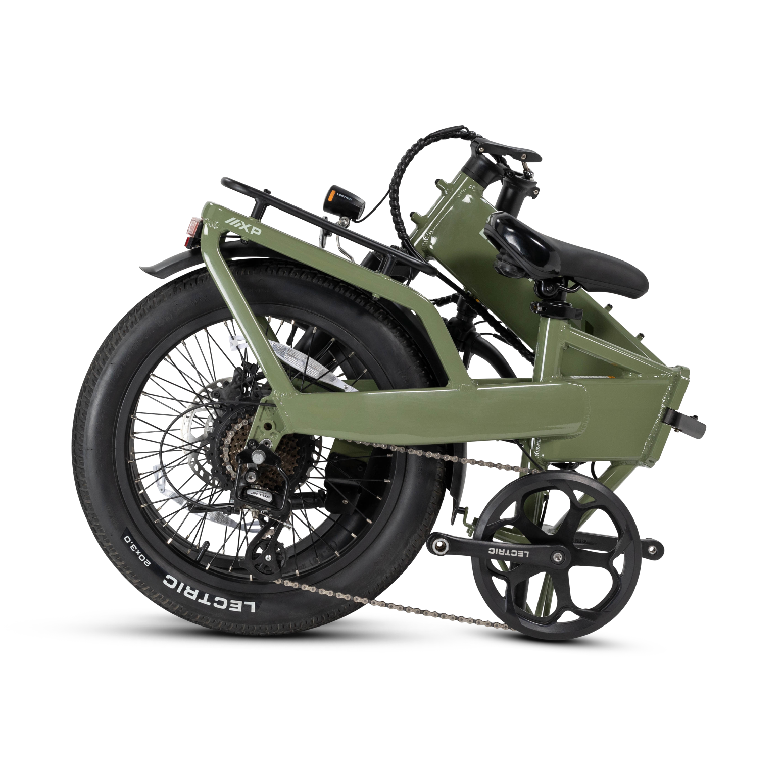 XP4 750 Pine Green + FREE LevelUp Rack, Comfort Seat, Suspension Seat Post, Elite Headlight, Bike Lock ($356 Value)、mySite、bearsvspackers