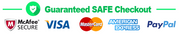 Image result for guaranteed safe checkout
