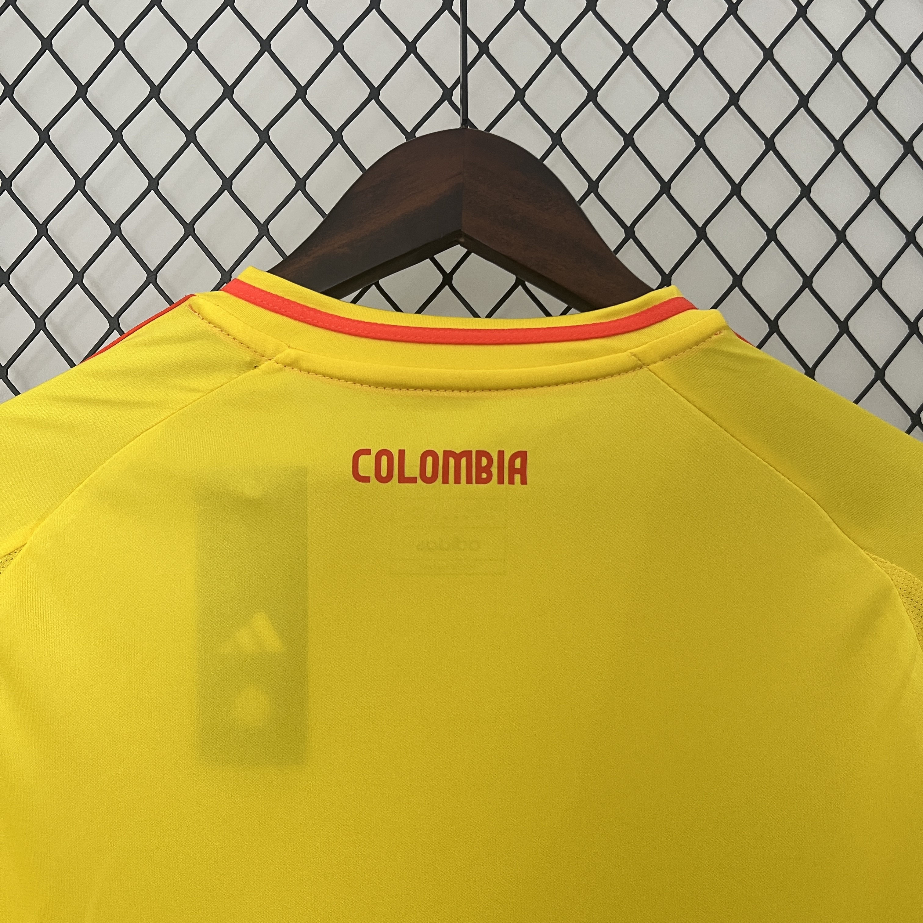 Higojerseys-Colombia 2024 Home Stadium Jersey - Fans Version
