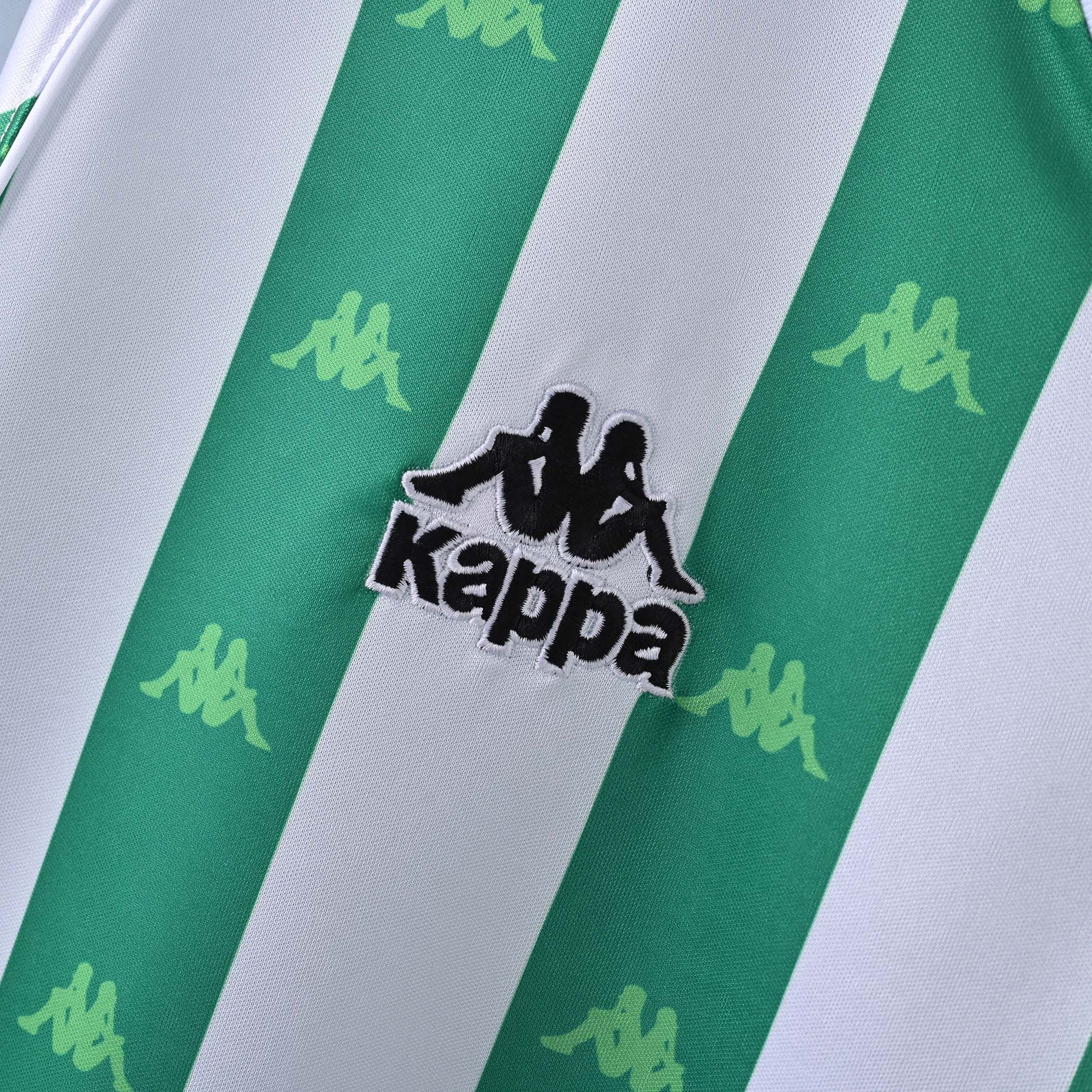 1995/1997 Retro Real Betis Home Football Shirt 1:1 Thai Quality:football jersey mysite: unitedjerseyfootball 邓江浪:football