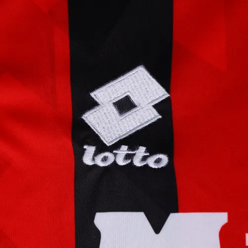 93-94 AC Milan Home soccer jersey- Retro version: Ajax 24-25 Home Stadium Jersey - Fans Version mysite: Adidas luxuryfootballshirts.com: https://www.luxuryfootballshirts.com/