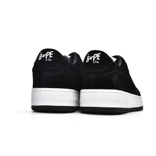 BAPESTA Suede Low Top Sneakers、mysite、Cacoeks