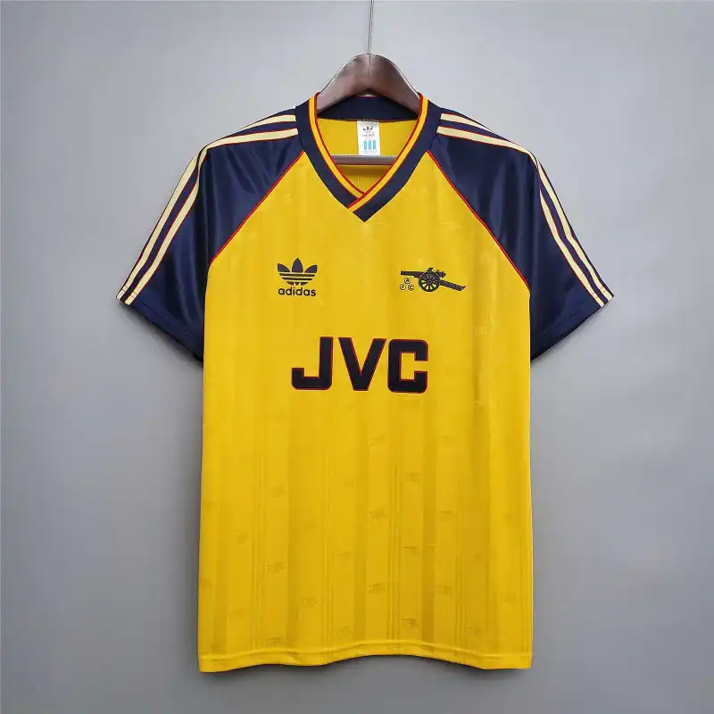 88-90 Arsenal Away season -Retro Jersey: Ajax 24-25 Home Stadium Jersey - Fans Version mysite: Adidas luxuryfootballshirts.com: https://www.luxuryfootballshirts.com/